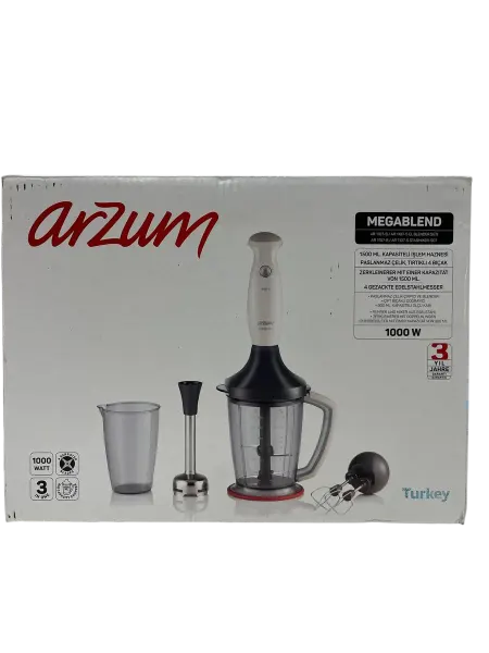 ARZUM Блендер погружной Арзум AR-1107, черный