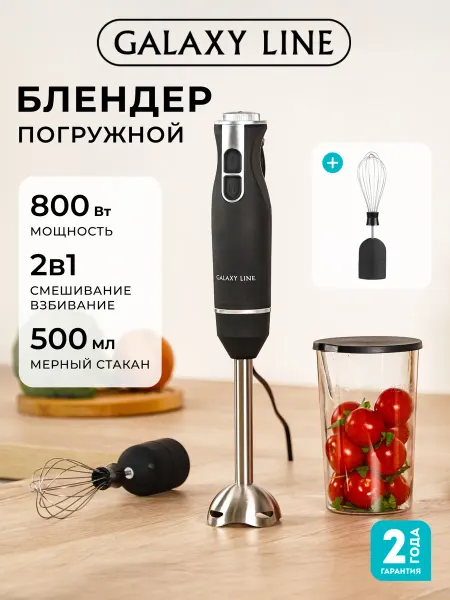 GALAXY LINE Блендер погружной GL2166