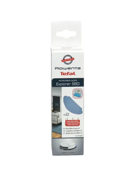 Tefal Набор насадок-салфеток для роботоа-пылесоса ZR740001