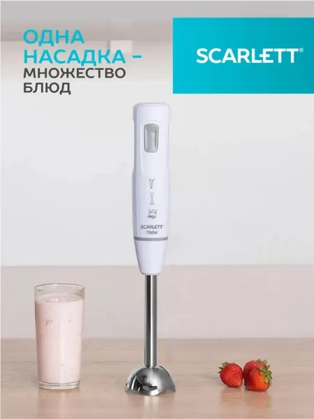 Мощный погружной блендер для домашних задач