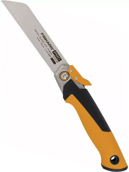 FISKARS Складная садовая пила Pro Power Tooth 15 см