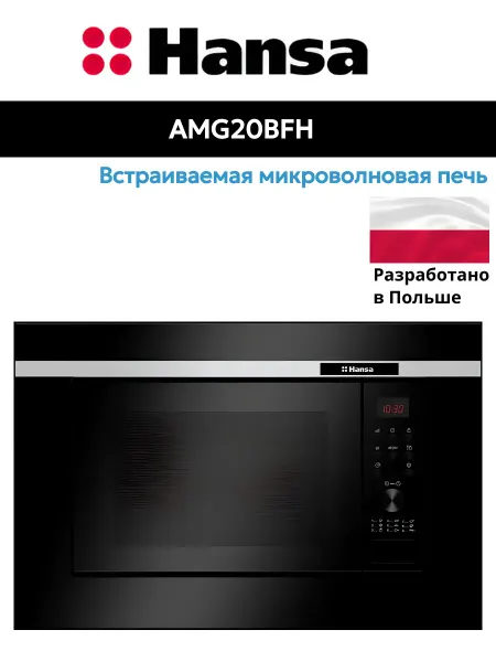 Hansa Микроволновая печь AMG20BFH