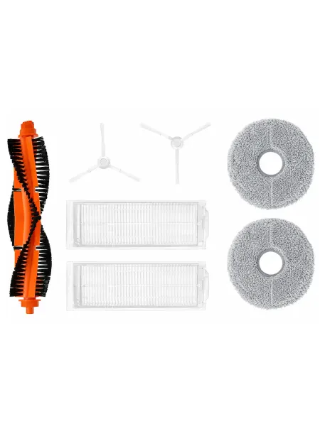 BRUNER Набор для роботов-пылесосов Xiaomi Mijia Self‑Cleaning и X20