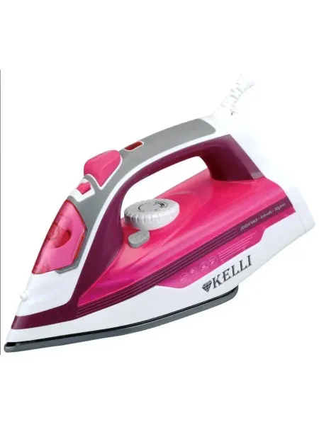 KELLI Утюг KL-1627 розовый