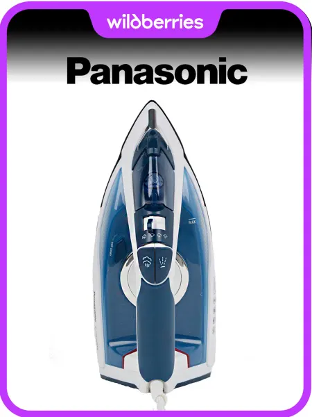 Panasonic Паровой утюг NI-TW810CMTW
