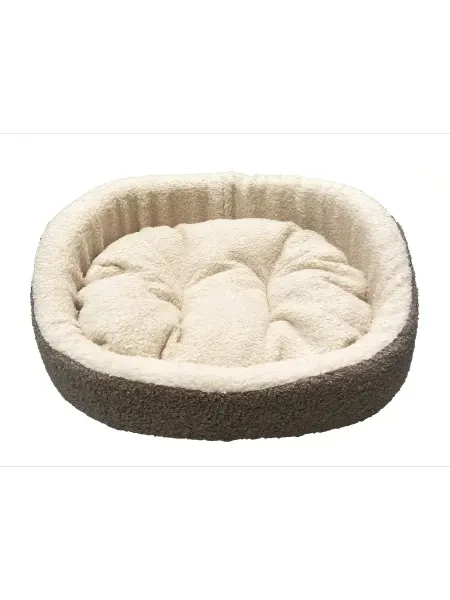 HomePet Диванчик лежанка для домашних животных Барашек №1