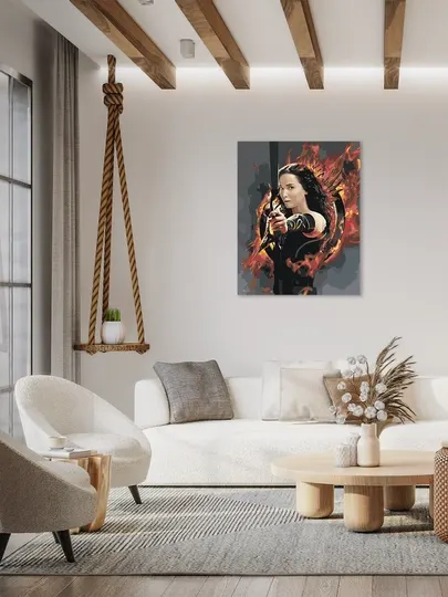 Картина по номерам ARTERY "Сериалы" 40x50 см, раскраска на холсте