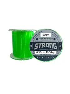 Леска рыболовная карповая STRONG 500м 0 35мм