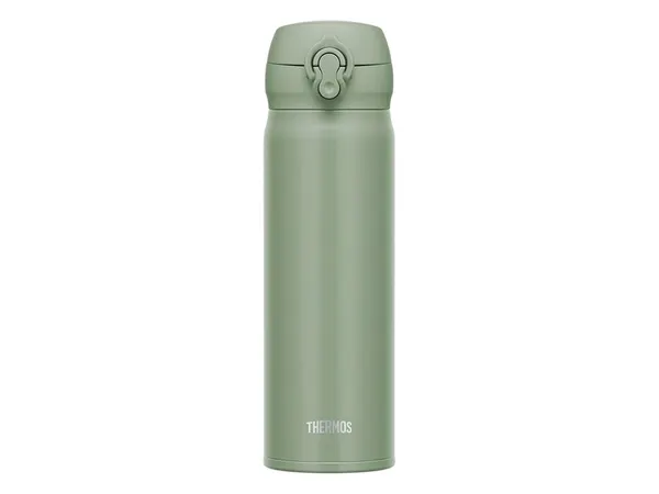 THERMOS Термокружка JNL-506 SMKKI 0.5L, откидной механизм, оливков