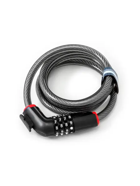 BBB Замок велосипедный CodeLock 15x1800mm