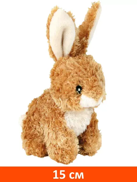Trixie Игрушка для собак Кролик с пищалкой 15см