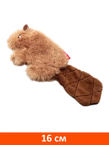 Gigwi Игрушка Refillable Catnip бобренок кошек кошачьей мятой 16см