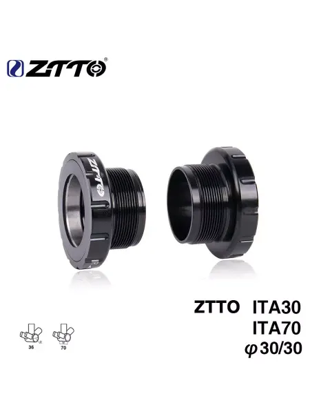 ZTTO Каретка для велосипеда стандарта ITA30 для стакана 36 мм