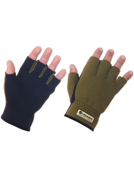 Higashi Перчатки для охоты и рыбалки Antey HF Olive