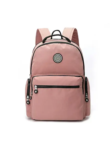 MINDESA Рюкзак школьный розовый barbie спортивный ручная кладь
