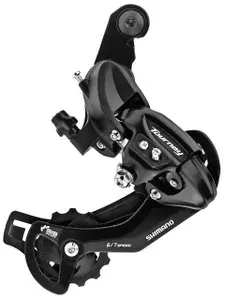 Велозапчасти Задний переключатель скоростей Shimano TY-300