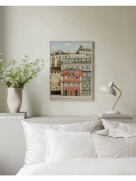Onllyart Постер 40x60 Город цветов