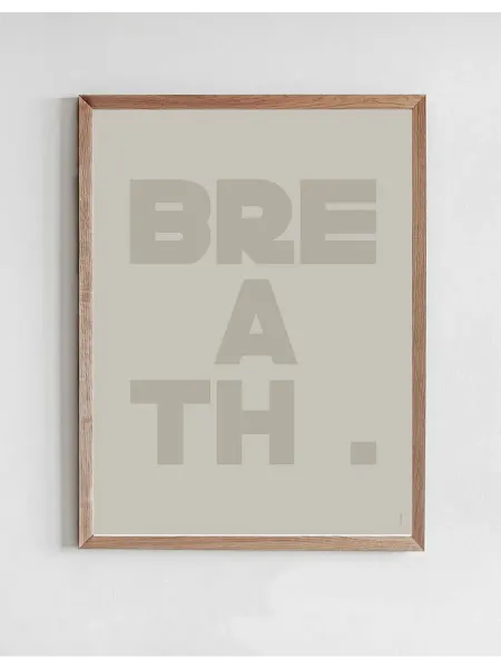 Onllyart Постер Дыхание 40x60