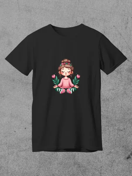 X. Design Футболка йога