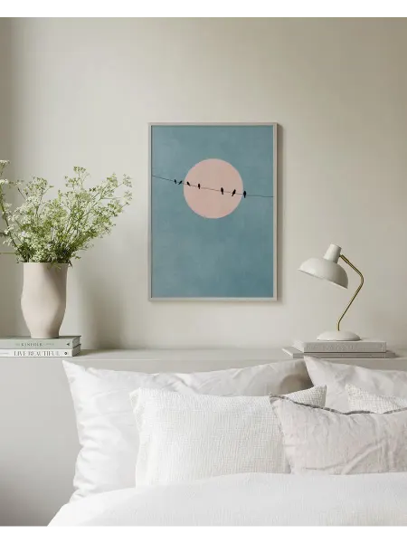 Onllyart Постер 40x60 борис драшофф кубистика красота тишины