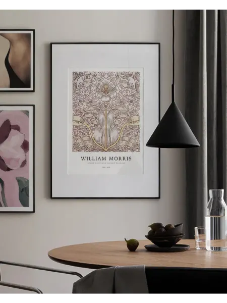 Onllyart Постер 40x60 Уильям Моррис цветочный узор