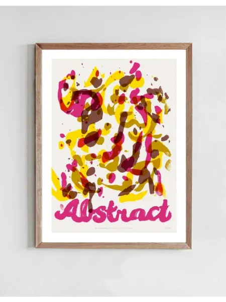 Onllyart Постер АБСТРАКТНЫЙ СЦЕНАРИЙ №02 40x60