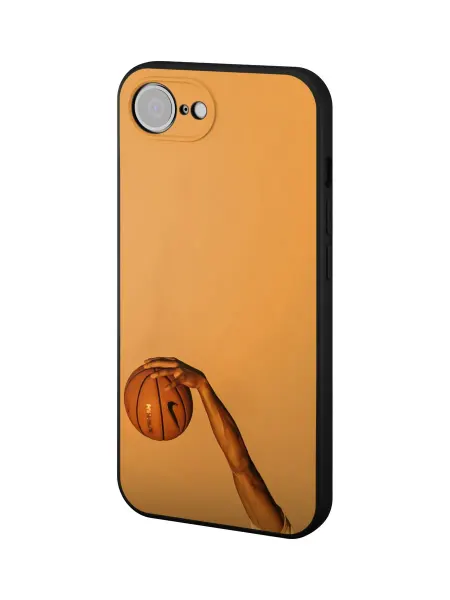 QuestCase Чехол на Apple iPhone 16e с принтом Баскетбол