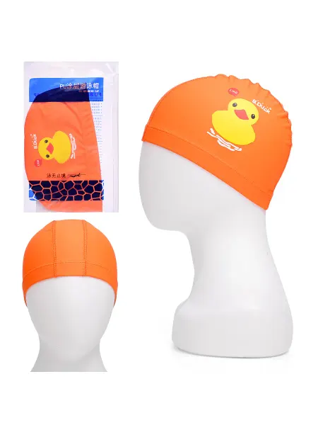 URAL TOYS Детская тканевая шапочка для бассейна плавания