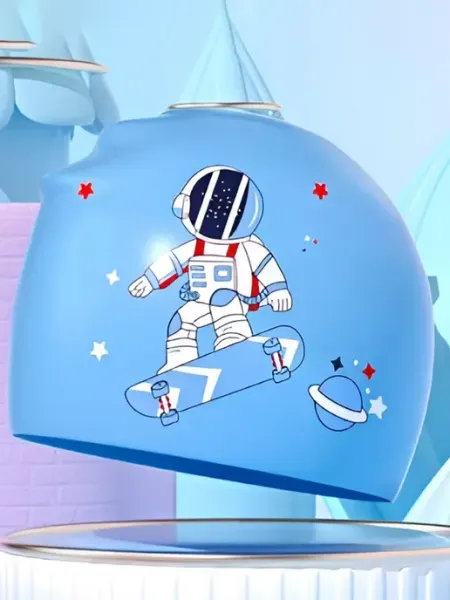 BlueBubble Шапочка для бассейна детская