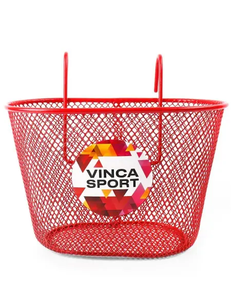 Vinca Sport Корзина передняя для велосипеда самоката P 09 red New