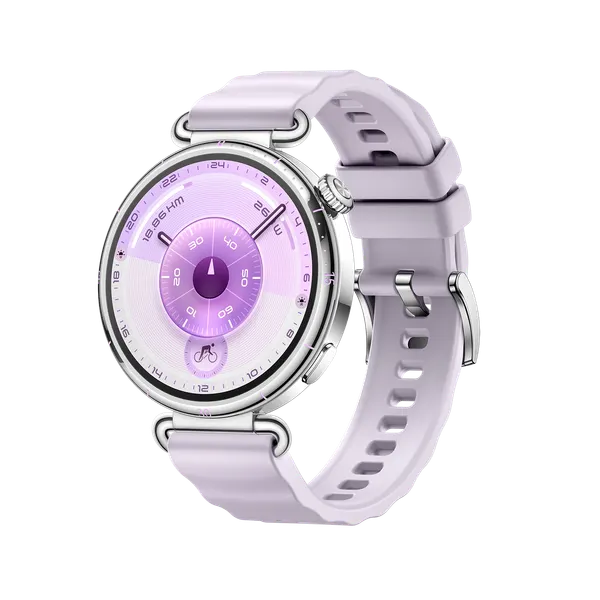 Смарт-часы HUAWEI Watch GT 6 41 мм, фиолетовый ремешок из фторэластомера (55020FVU)