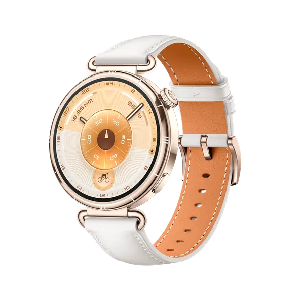 Смарт-часы HUAWEI Watch GT 6 41 мм, белый ремешок из композитной кожи (55020FVV)