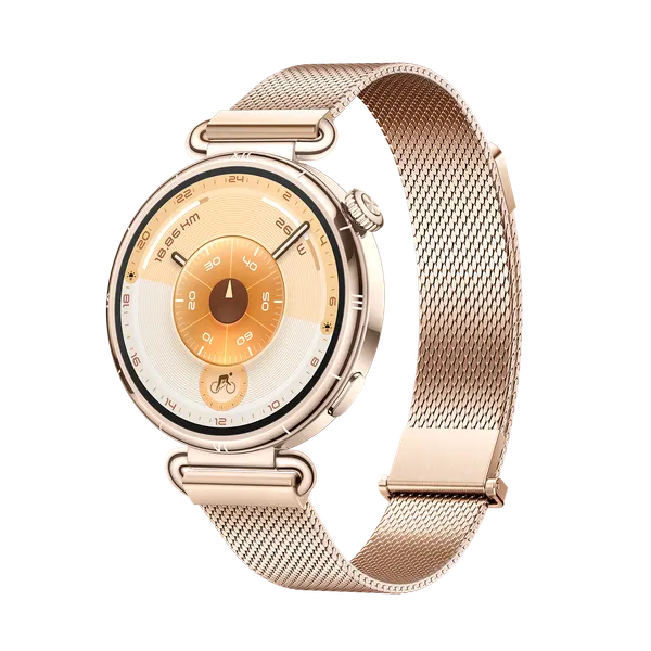 Смарт-часы HUAWEI Watch GT 6 41 мм, золотое миланское плетение (55020FVW)