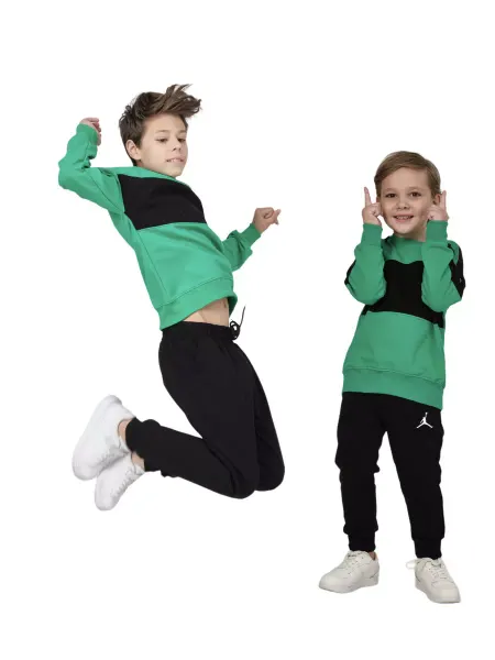 Vika kids Спортивный костюм без начеса джордан