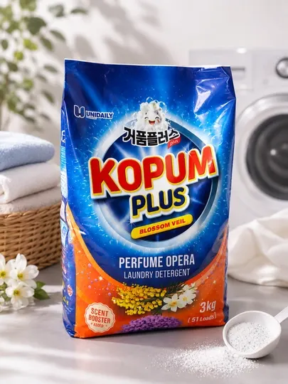 Стиральный порошок Kopum Plus, автомат, Корея