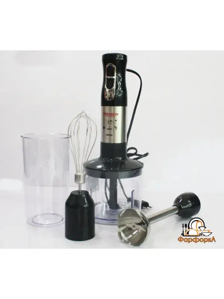 ZUHRA KITCHEN Bosch Погружной Блендер с чашей BOSCH 4в1