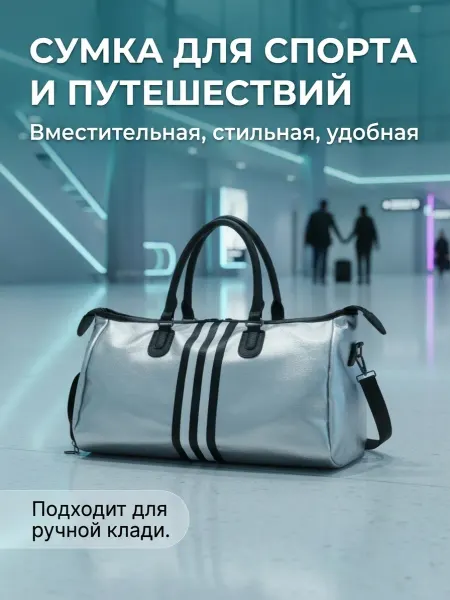 Сумка для спорта и путешествий