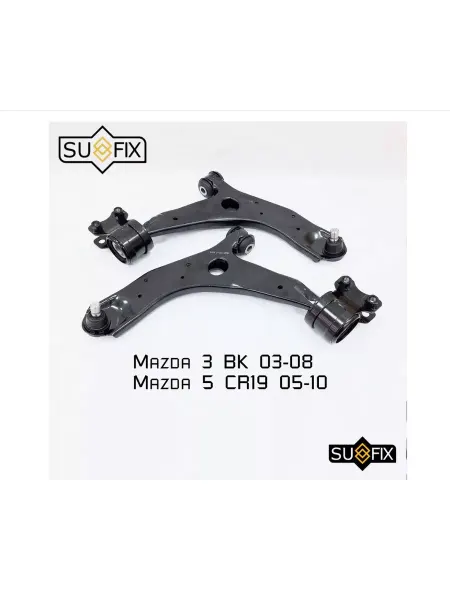 SUFIX Передние рычаги для Mazda 3 BK, Mazda 5