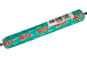 Полиуретановый быстросохнущий герметик Akfix 637FC, белый