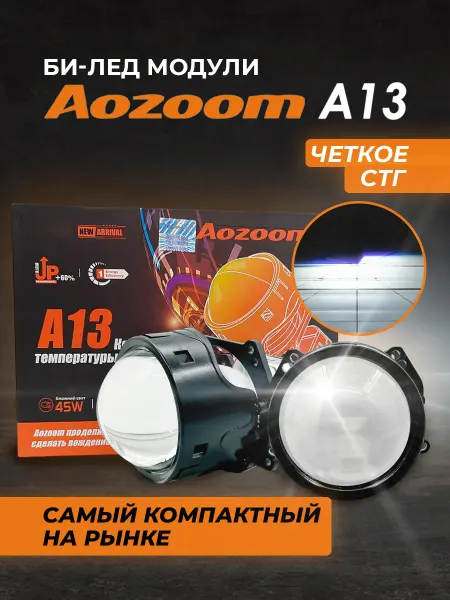 AoZoom Biled линзы автомобильные в фары Билед светодиодный модуль