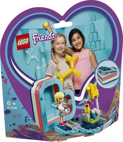 Конструктор LEGO Friends 41386 Летняя шкатулка-сердечко для Стефани