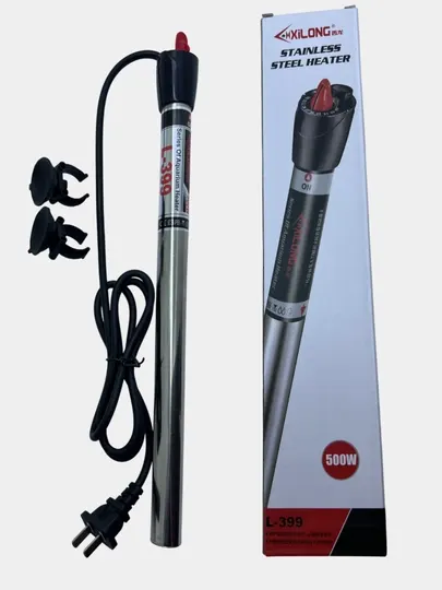 Обогреватель для аквариума, металлический XiLONG XL-399 500W