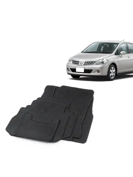 CS20 Автомобильные коврики EVAcell NISSAN Tiida 1 (C11), 2004-14