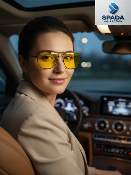 SPADA Collection Очки для водителя с поляризацией модный тренд 2026