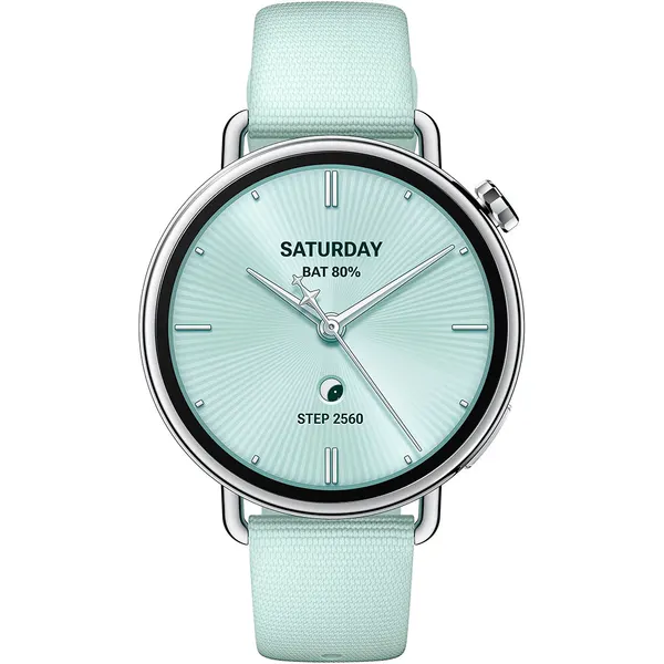 Смарт-часы Mi Watch S4 41mm Fluororubber Strap Зеленый