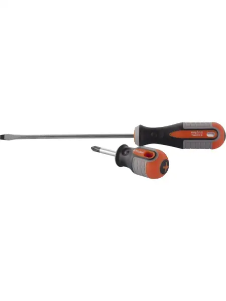 OMBRA 750638 Отвертка стержневая шлицевая ROUND GRIP, SL6x38 мм