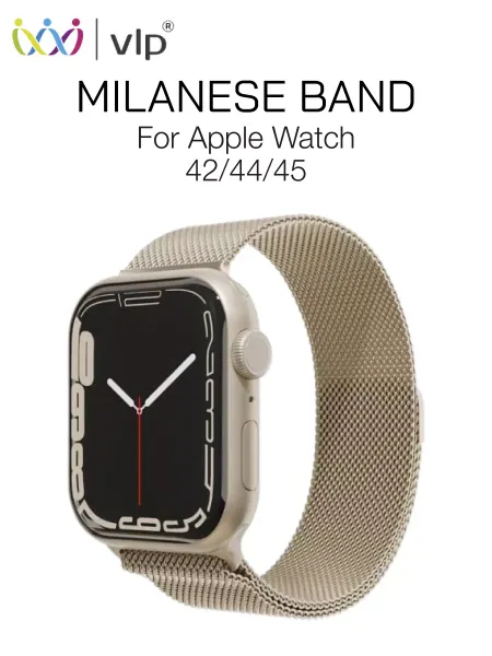 VLP Браслет для Apple Watch 42 44 45 49 мм Milanese Band