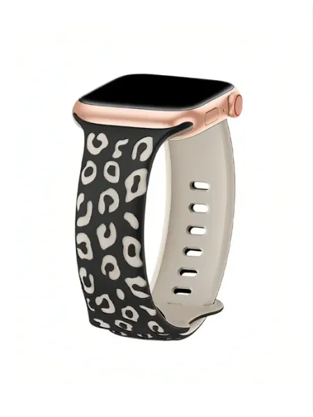 ComfortRoom Ремешок для Apple Watch, 42 44 45 49 мм, черный