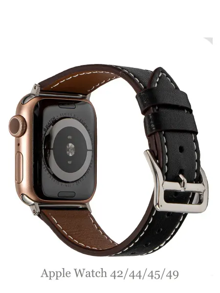 Cueroline Ремешок для Apple Watch 42 44 45 49 mm