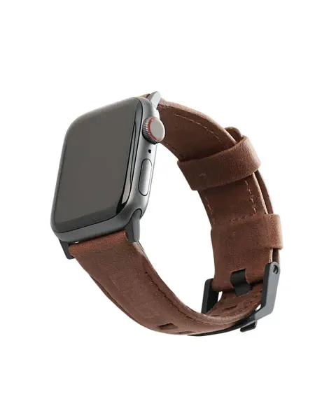 UAG Кожаный ремешок Leather Strap для Apple Watch 42,44,45,49 мм